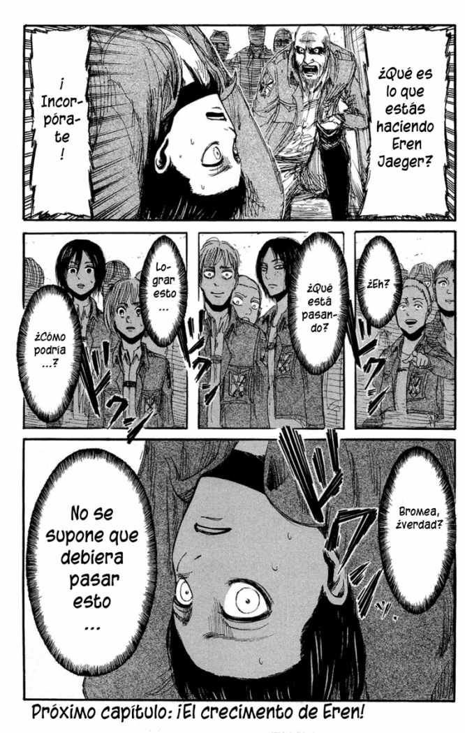 Read Shingeki no Kyojin (es) Manga Online