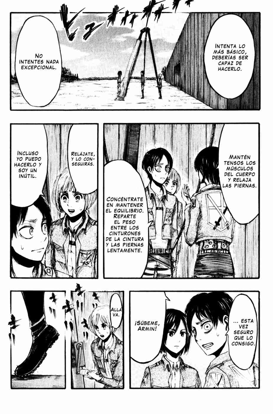 Read Shingeki no Kyojin (es) Manga Online