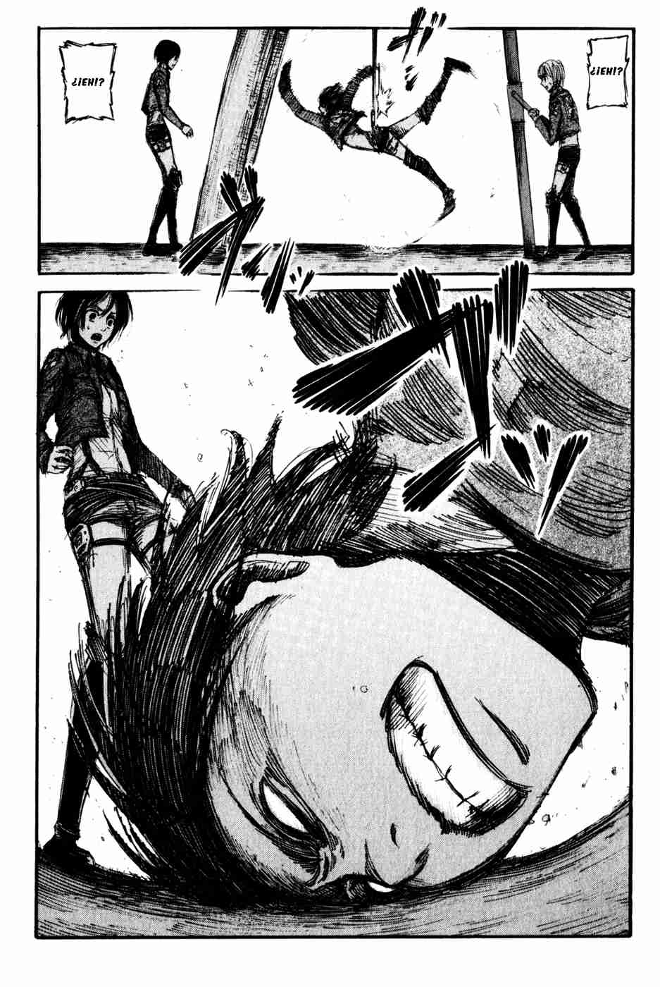 Read Shingeki no Kyojin (es) Manga Online