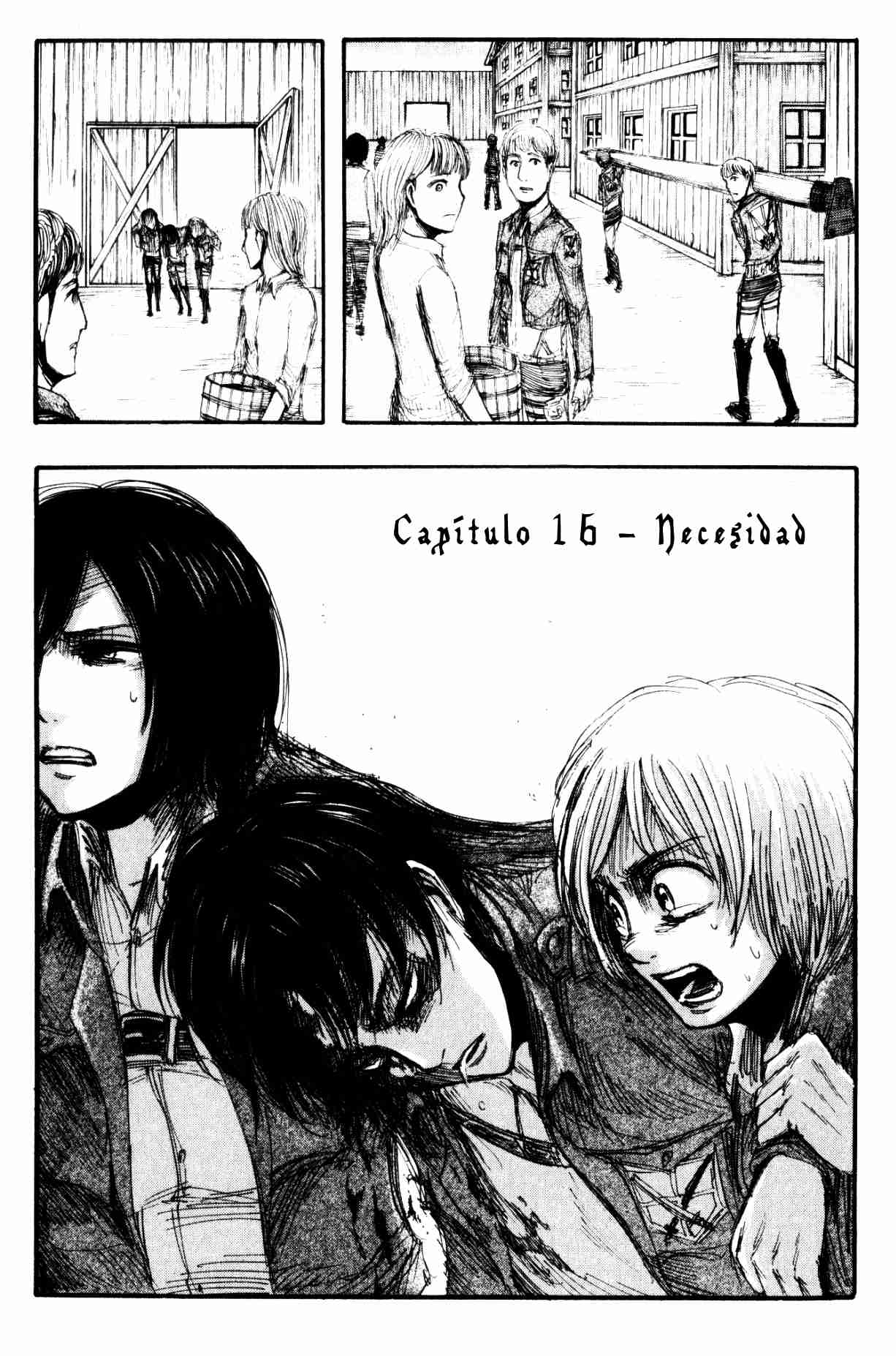 Read Shingeki no Kyojin (es) Manga Online