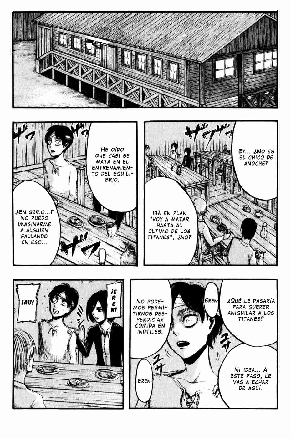 Read Shingeki no Kyojin (es) Manga Online