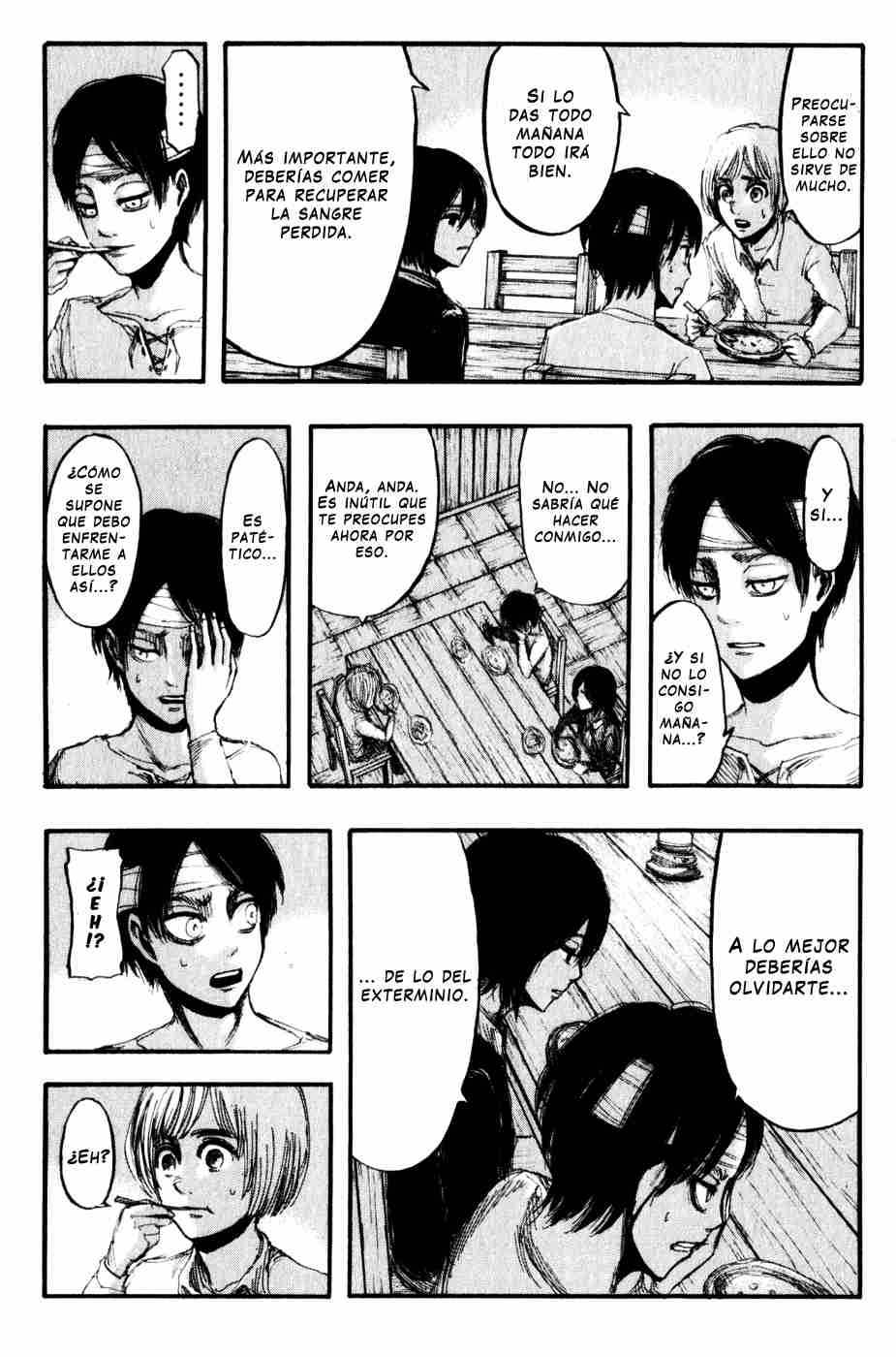 Read Shingeki no Kyojin (es) Manga Online