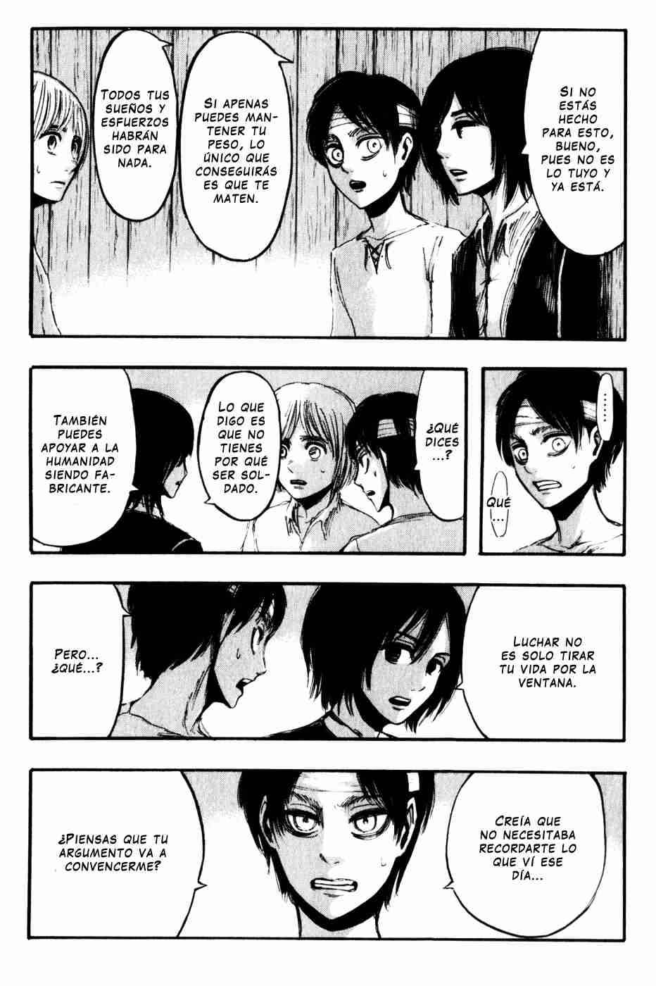 Read Shingeki no Kyojin (es) Manga Online