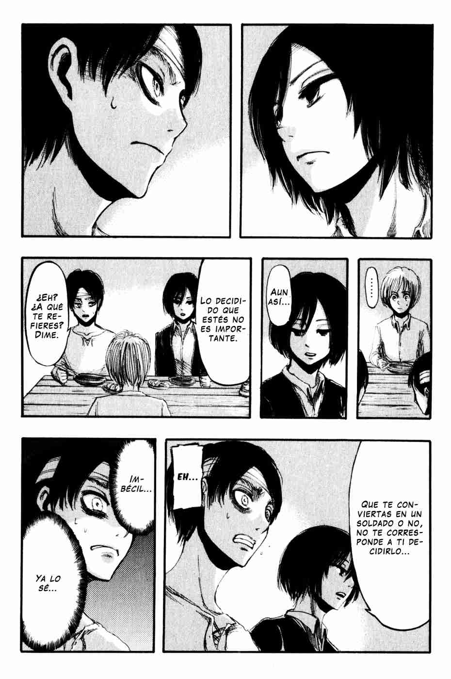 Read Shingeki no Kyojin (es) Manga Online