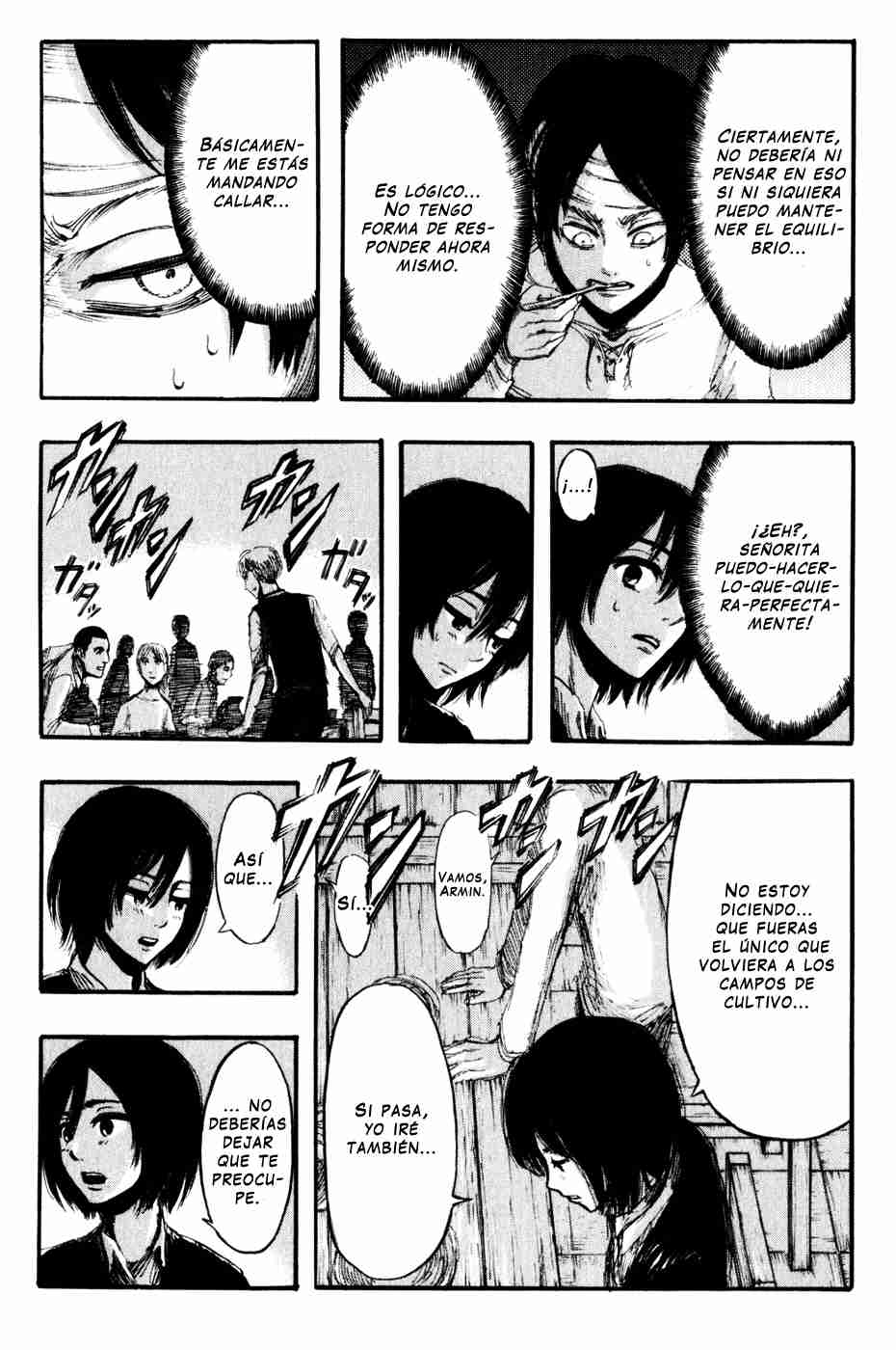 Read Shingeki no Kyojin (es) Manga Online