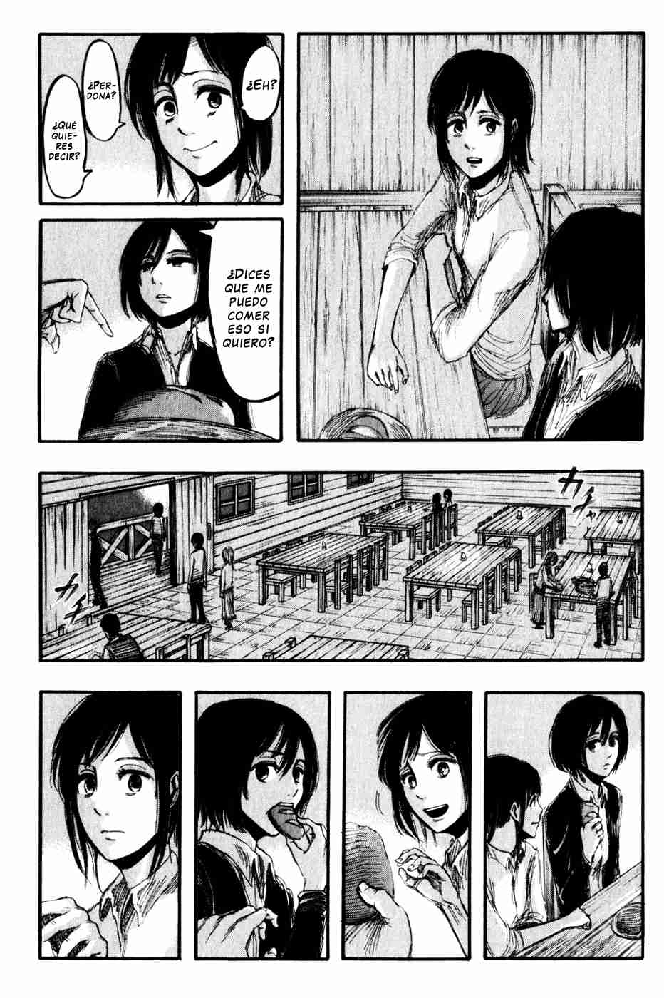Read Shingeki no Kyojin (es) Manga Online