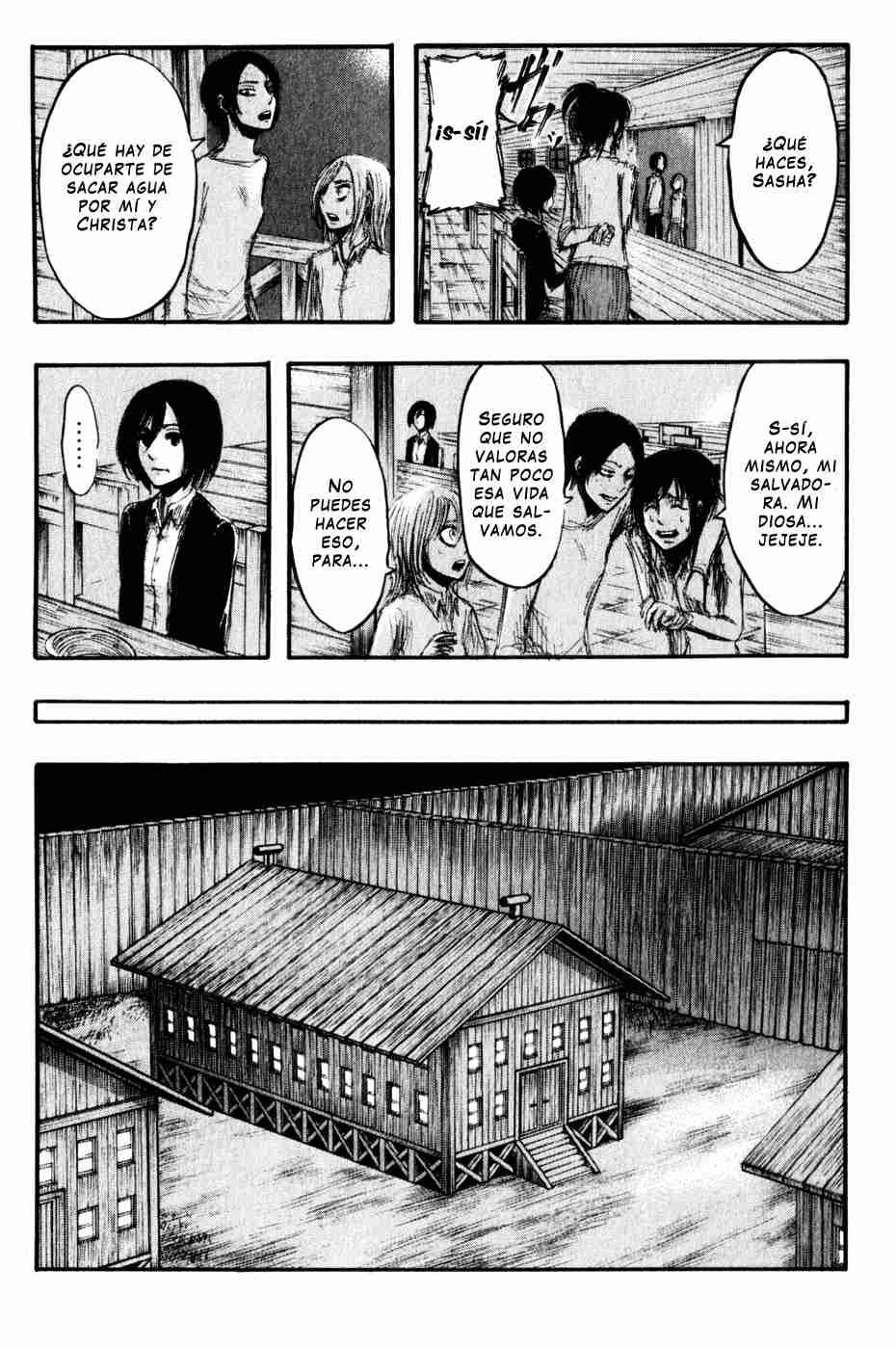 Read Shingeki no Kyojin (es) Manga Online