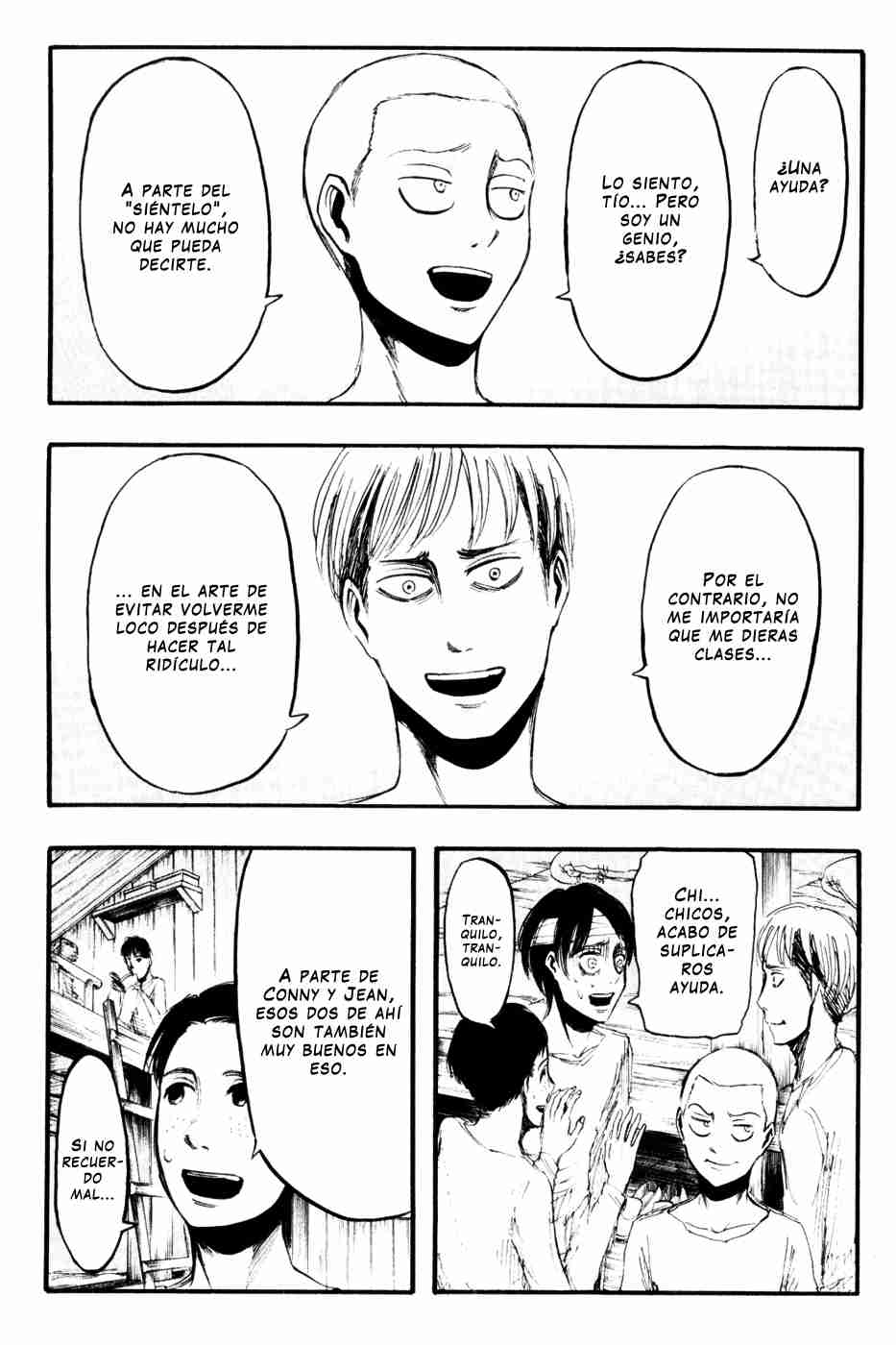 Read Shingeki no Kyojin (es) Manga Online