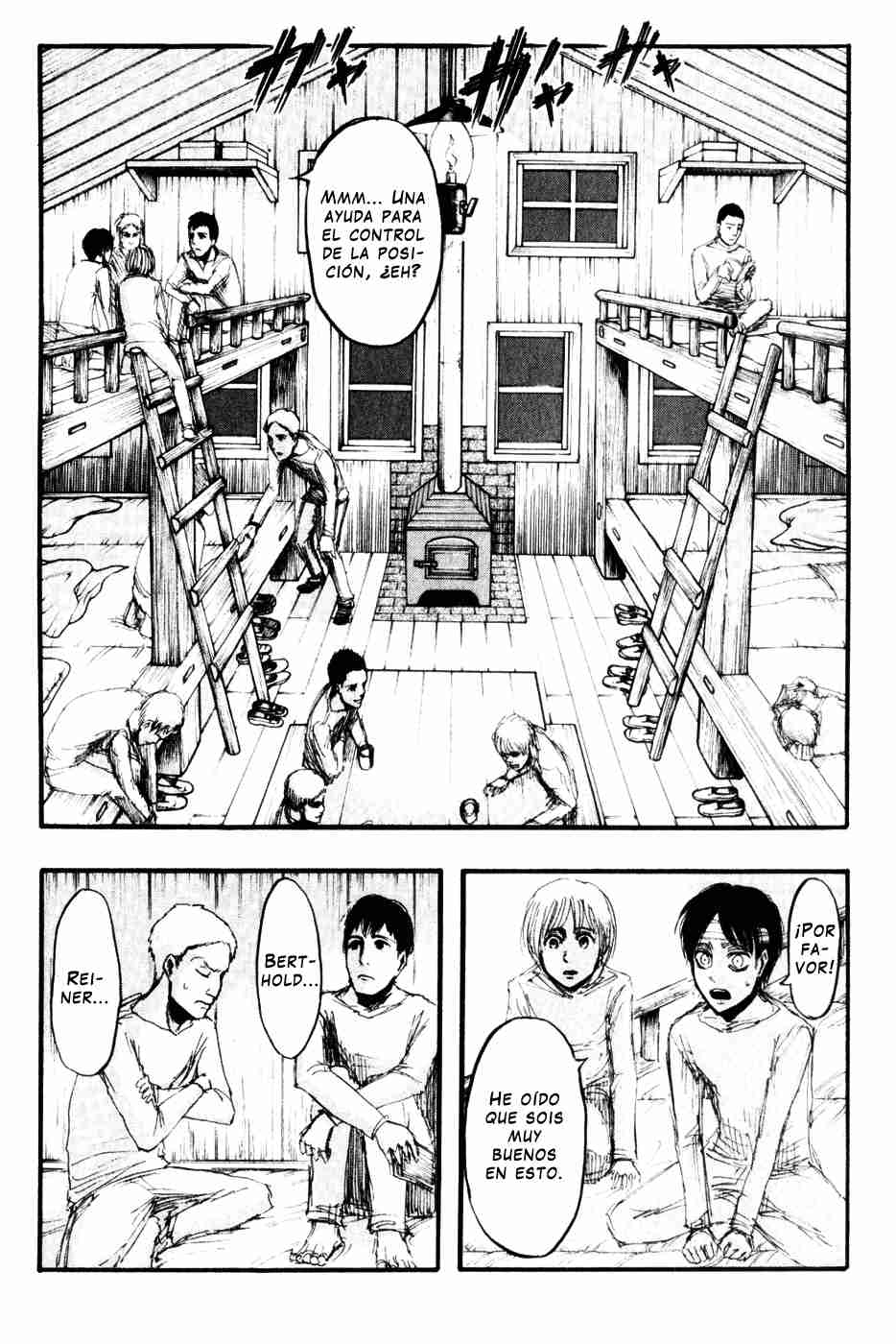 Read Shingeki no Kyojin (es) Manga Online