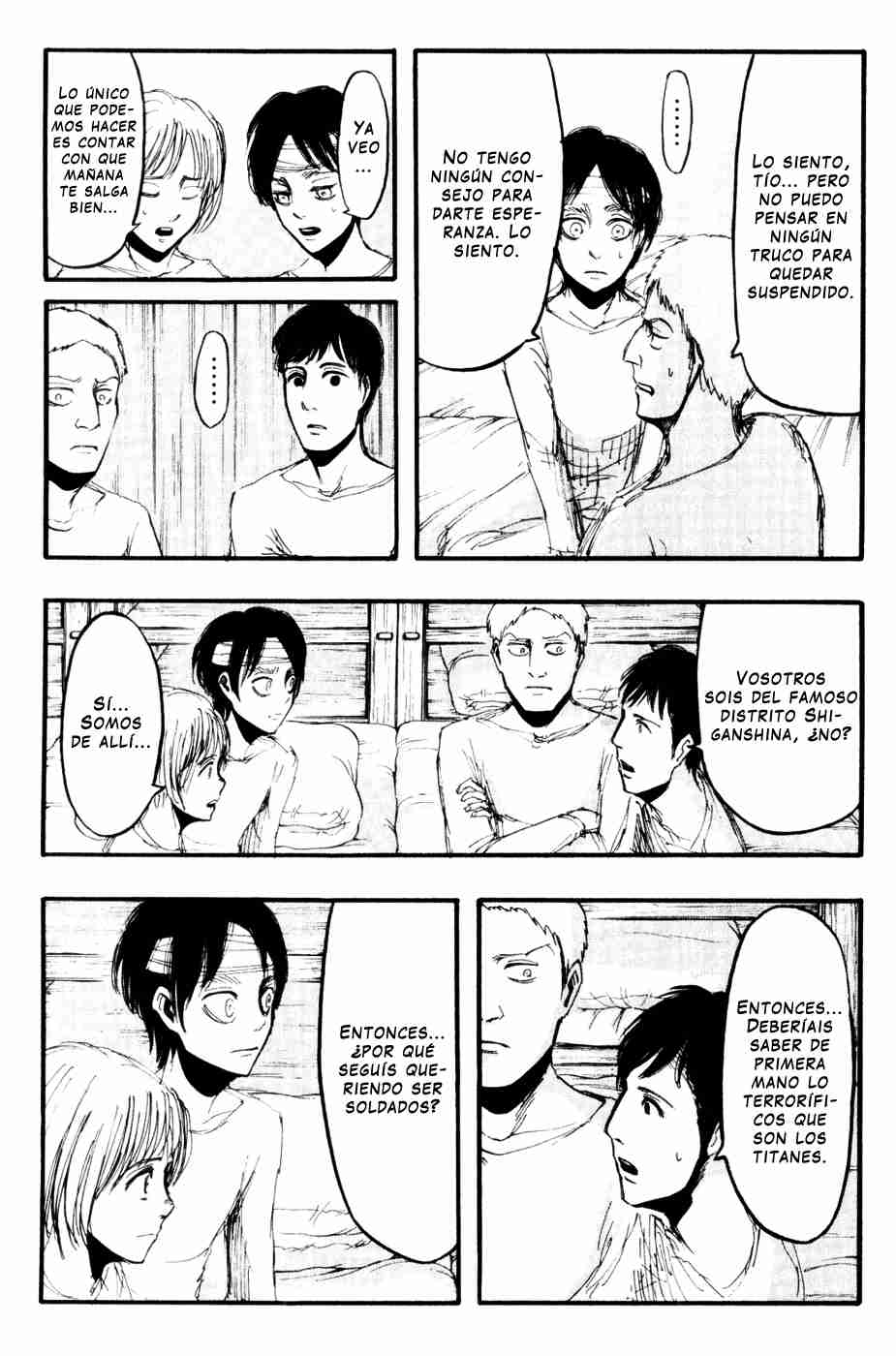 Read Shingeki no Kyojin (es) Manga Online