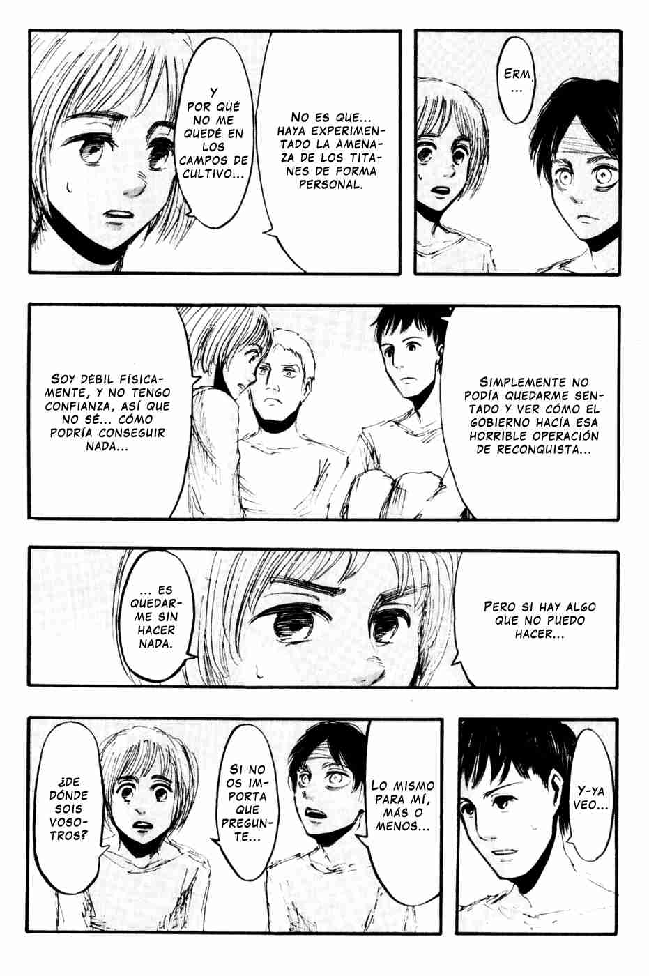 Read Shingeki no Kyojin (es) Manga Online