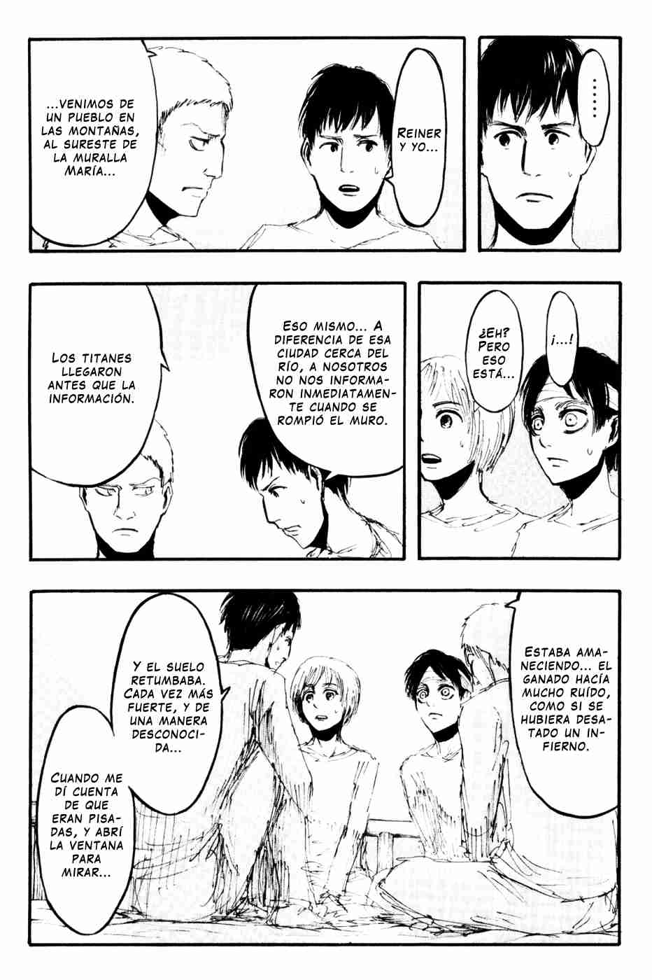 Read Shingeki no Kyojin (es) Manga Online