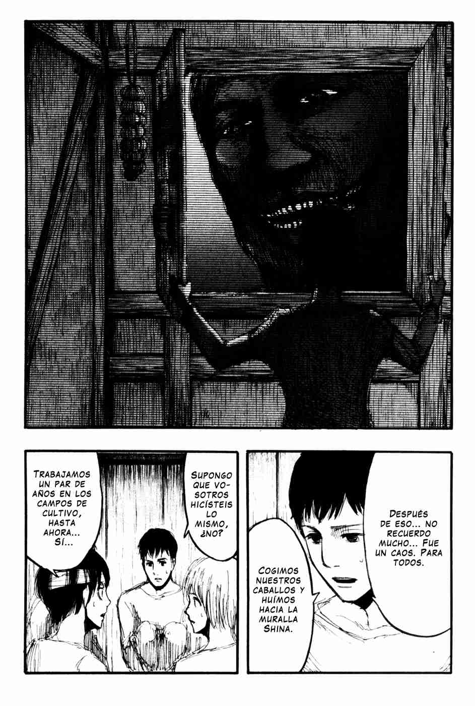 Read Shingeki no Kyojin (es) Manga Online