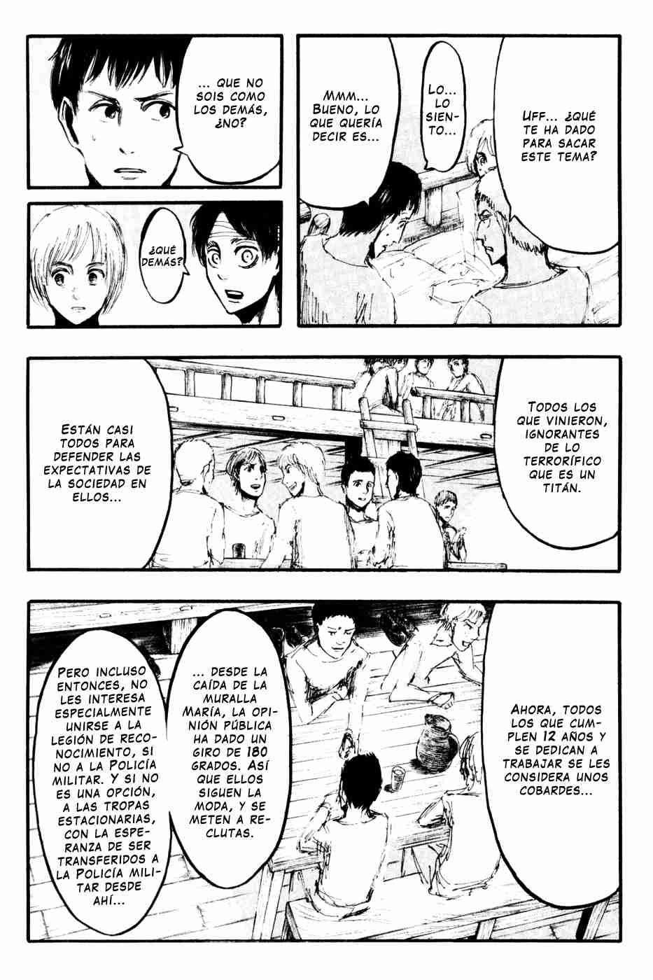 Read Shingeki no Kyojin (es) Manga Online
