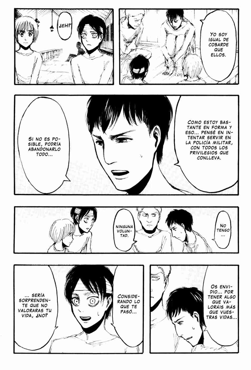 Read Shingeki no Kyojin (es) Manga Online