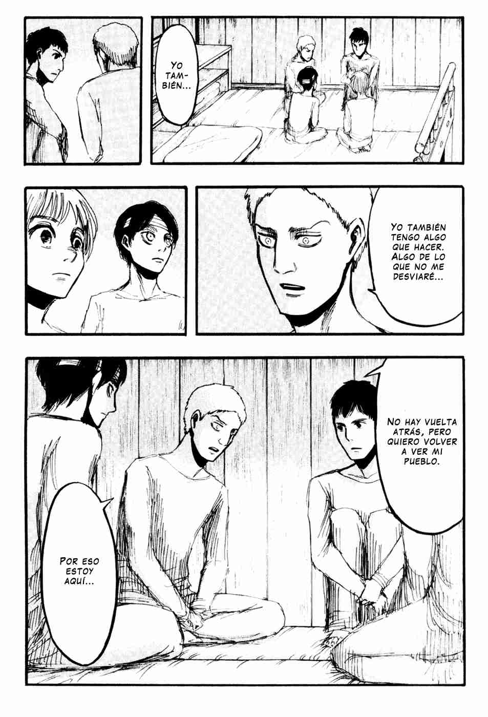 Read Shingeki no Kyojin (es) Manga Online