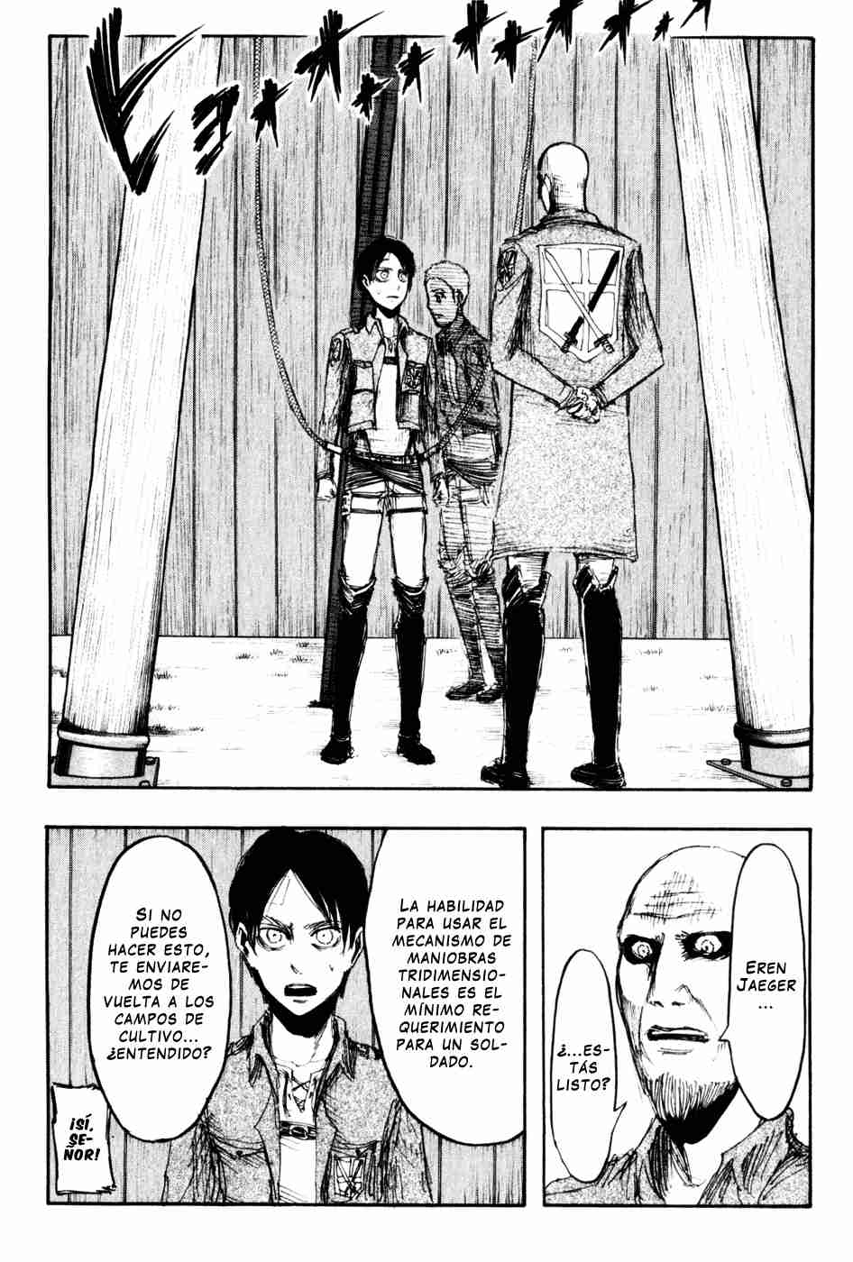 Read Shingeki no Kyojin (es) Manga Online