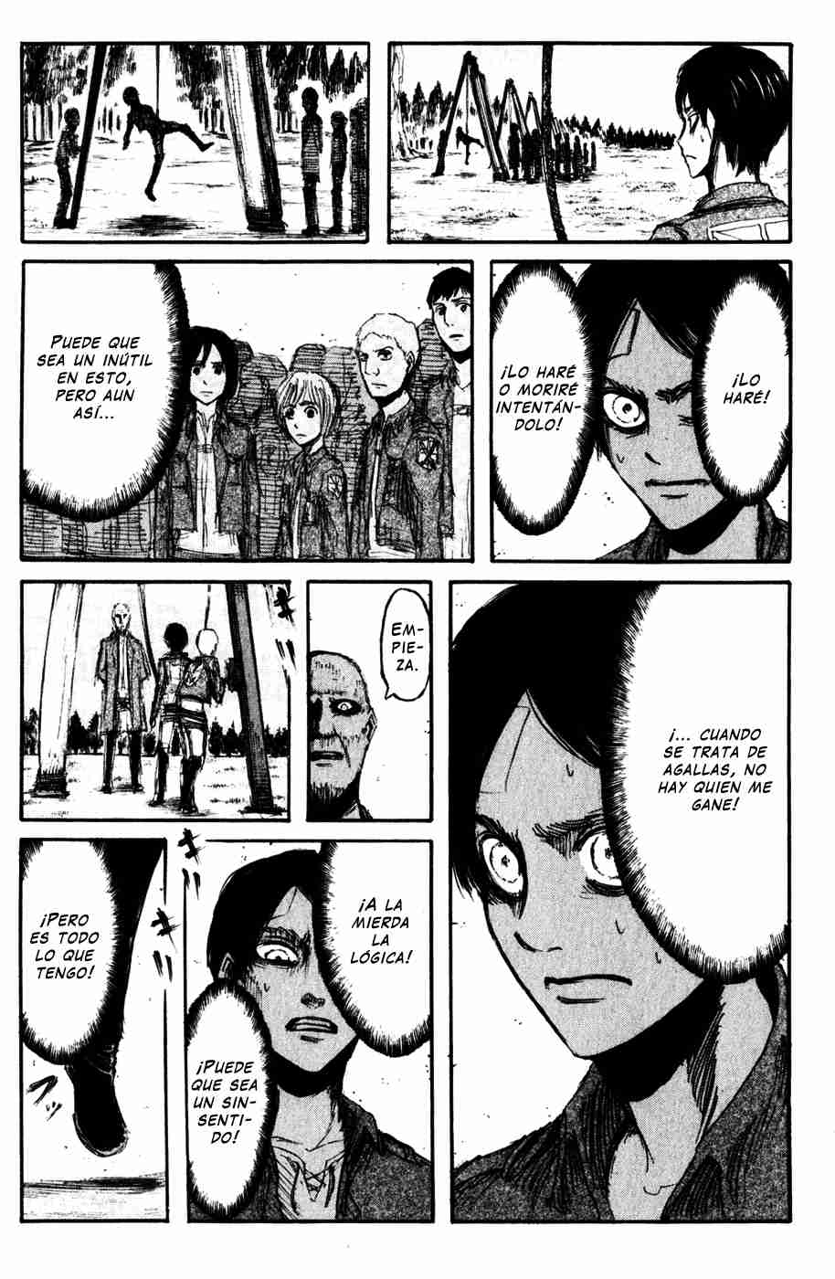 Read Shingeki no Kyojin (es) Manga Online