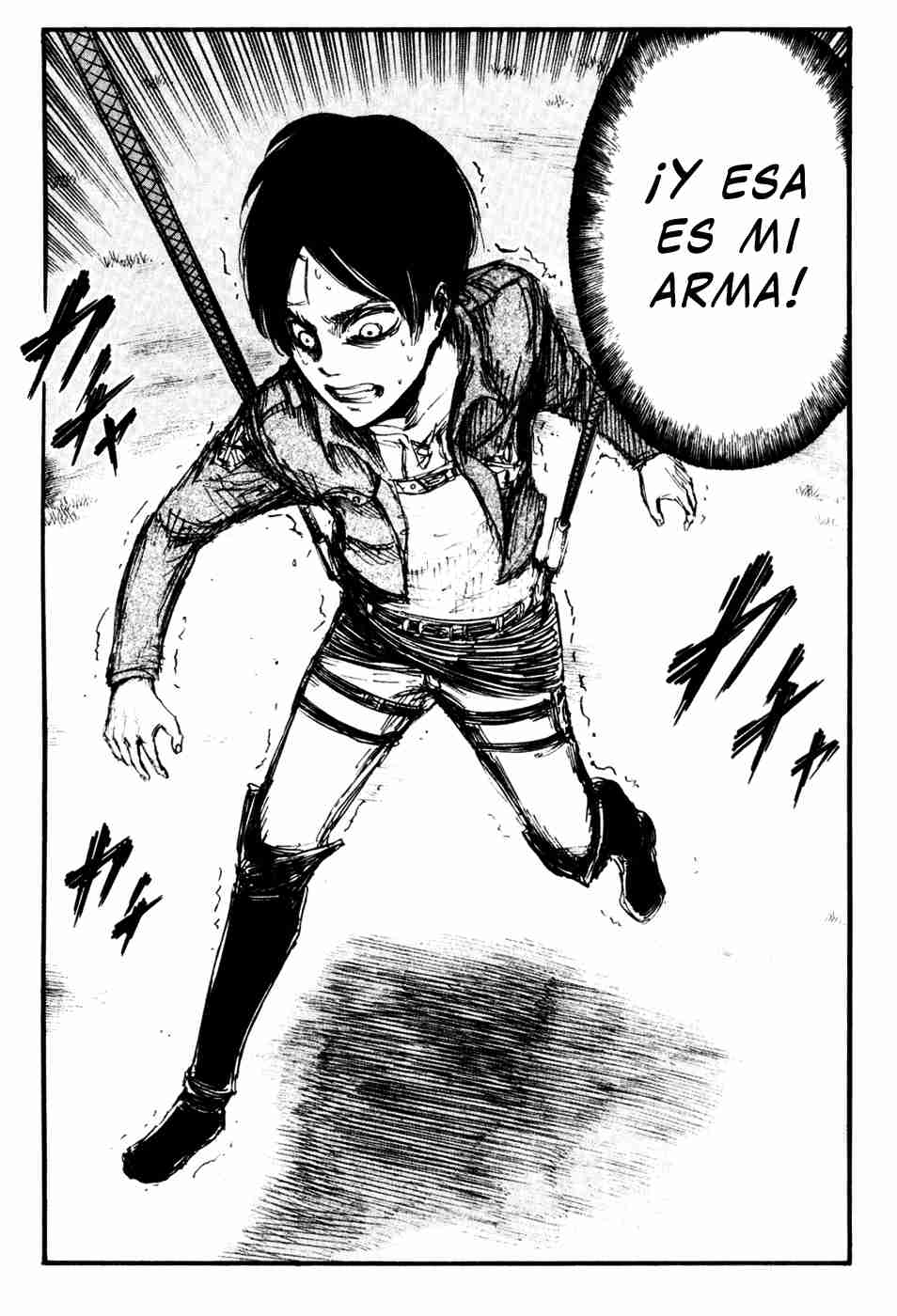 Read Shingeki no Kyojin (es) Manga Online