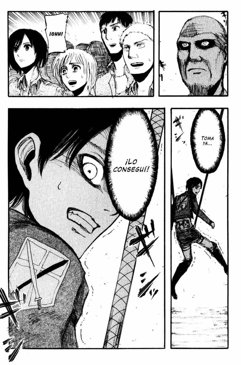Read Shingeki no Kyojin (es) Manga Online