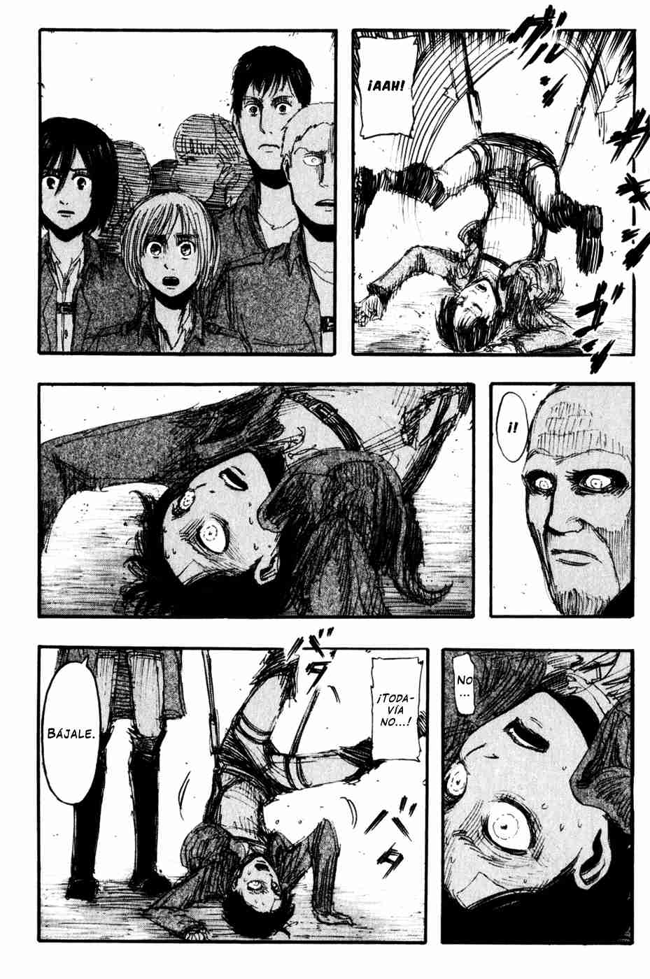 Read Shingeki no Kyojin (es) Manga Online