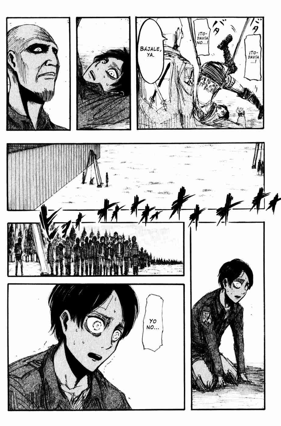 Read Shingeki no Kyojin (es) Manga Online