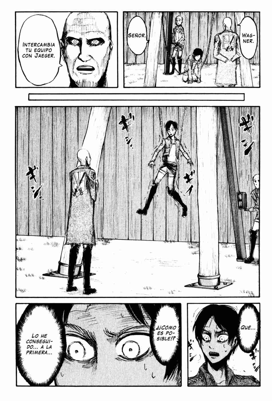 Read Shingeki no Kyojin (es) Manga Online