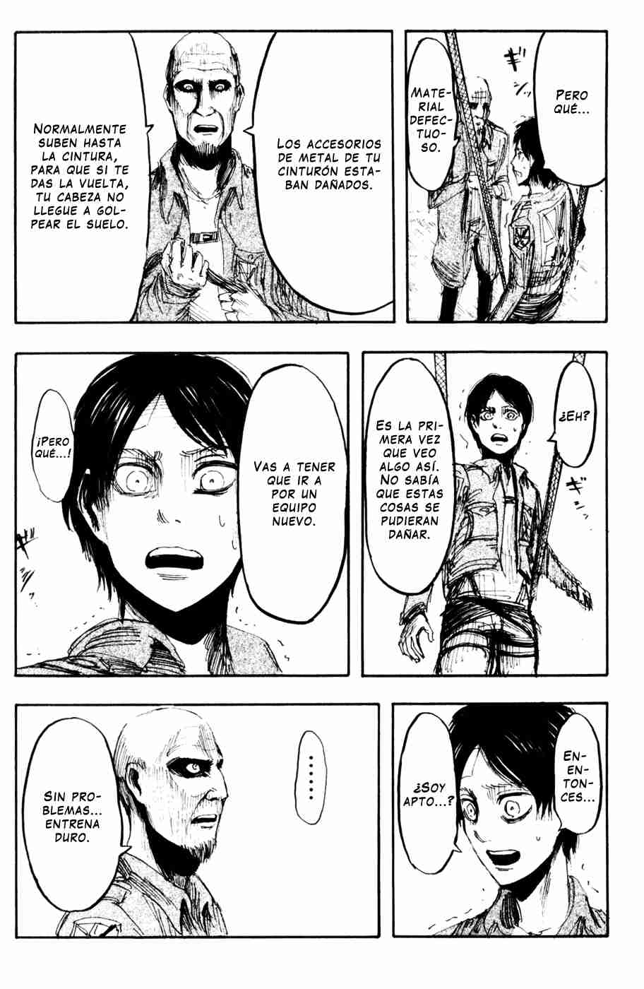 Read Shingeki no Kyojin (es) Manga Online