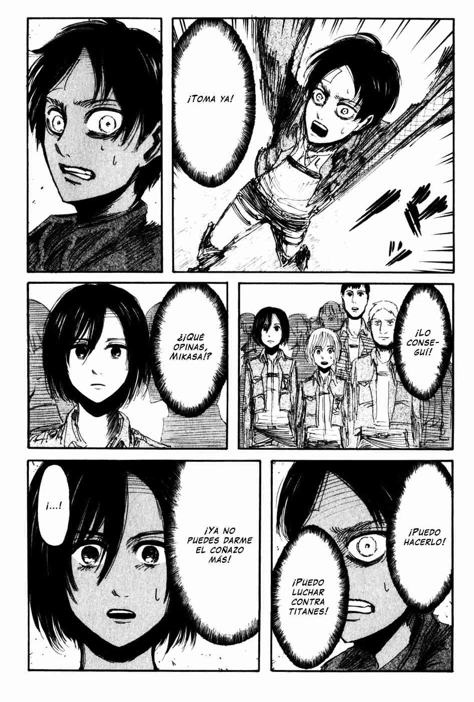Read Shingeki no Kyojin (es) Manga Online