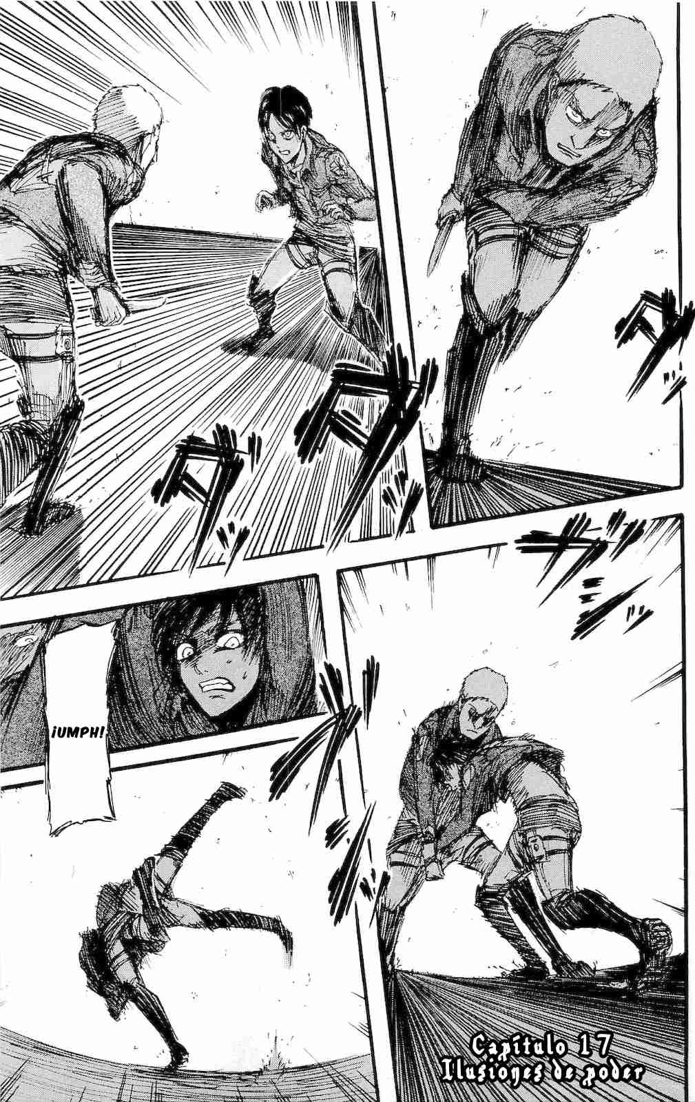 Read Shingeki no Kyojin (es) Manga Online