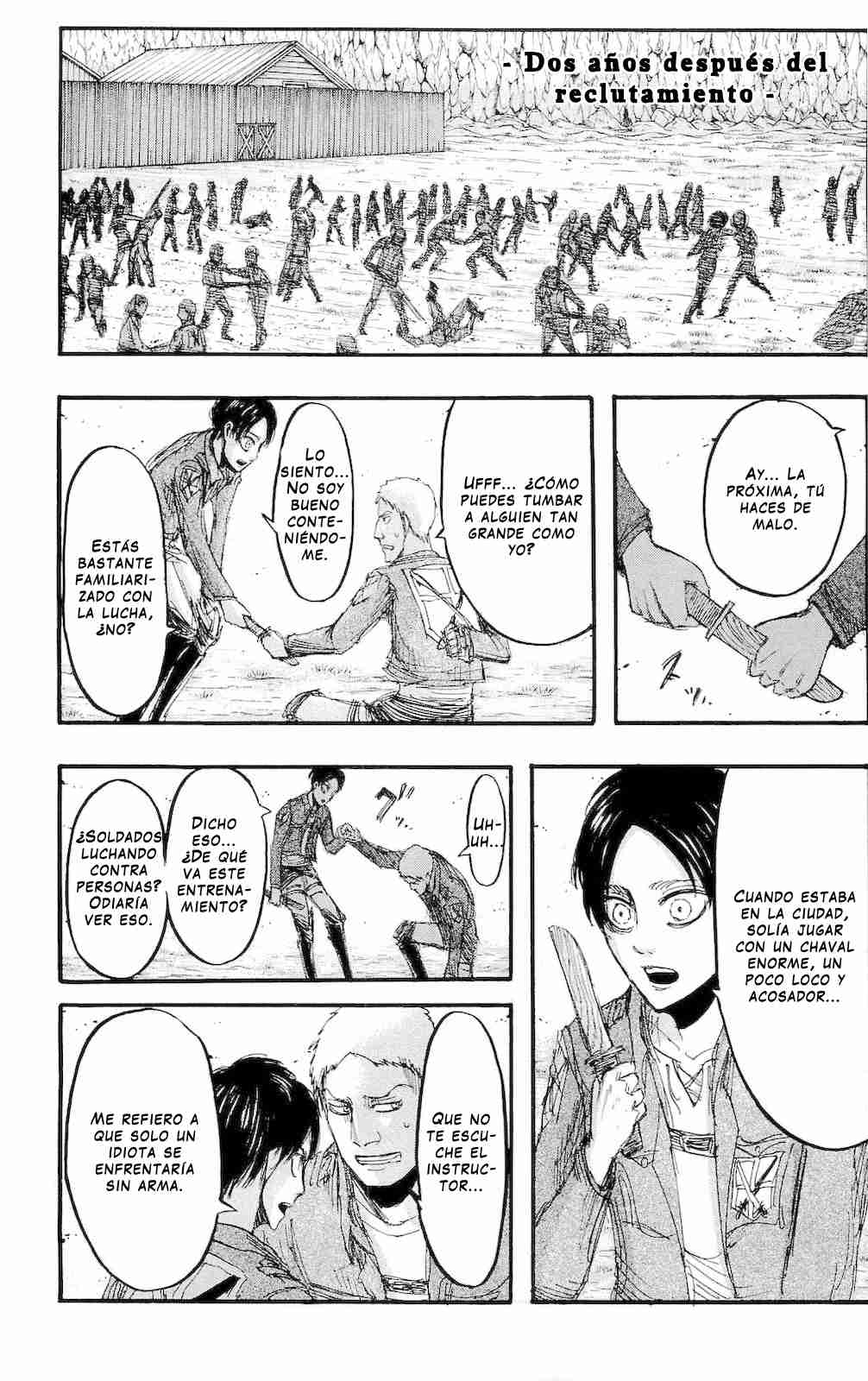Read Shingeki no Kyojin (es) Manga Online