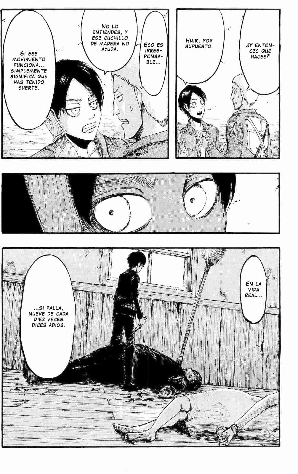 Read Shingeki no Kyojin (es) Manga Online