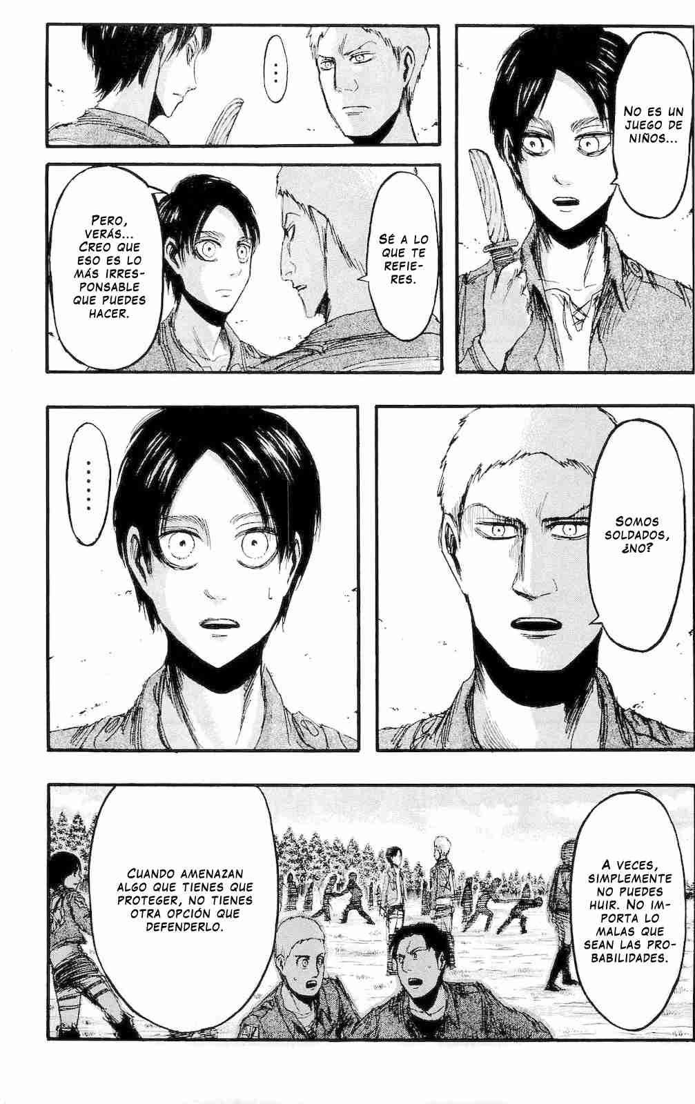 Read Shingeki no Kyojin (es) Manga Online