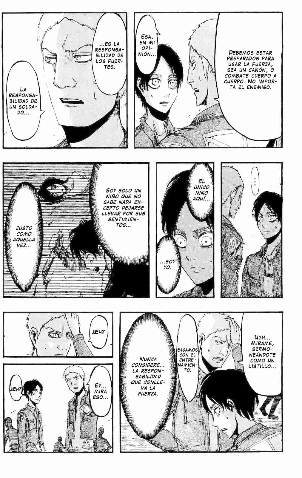 Read Shingeki no Kyojin (es) Manga Online