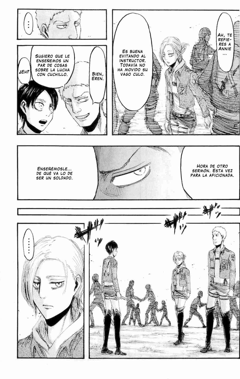 Read Shingeki no Kyojin (es) Manga Online