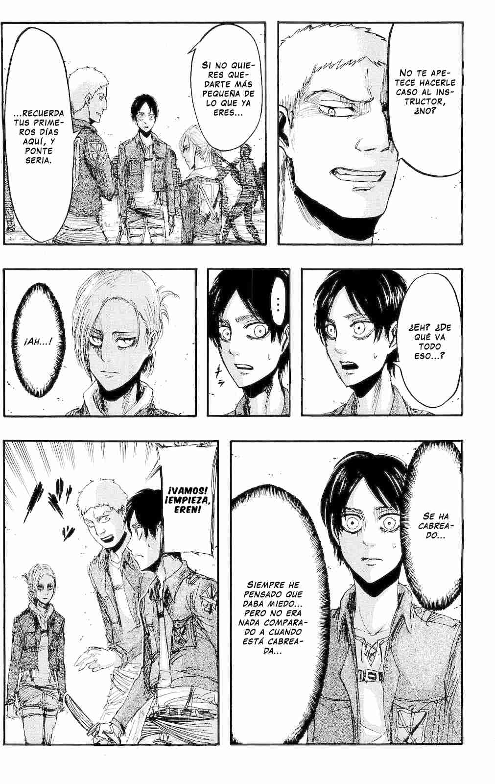 Read Shingeki no Kyojin (es) Manga Online