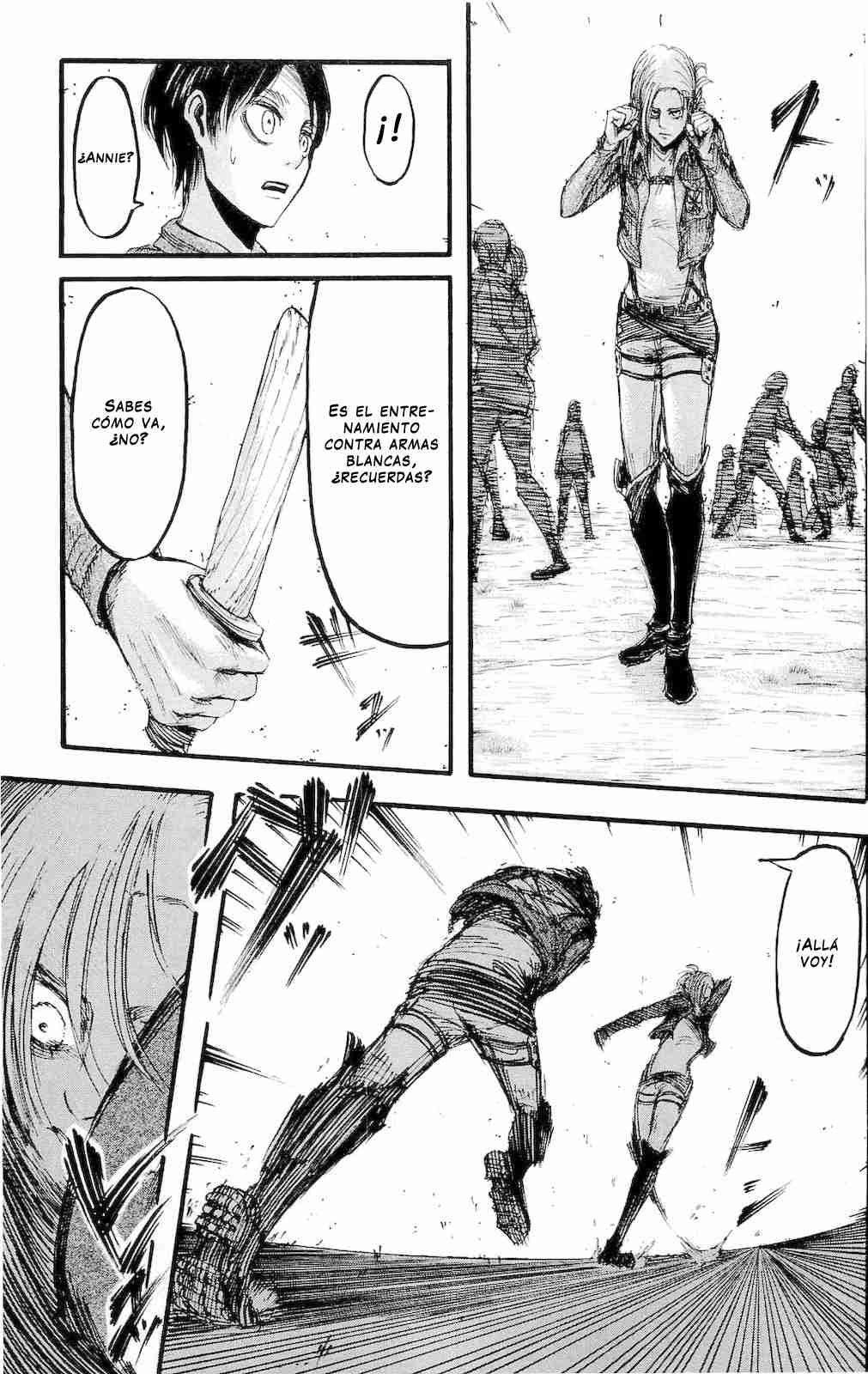 Read Shingeki no Kyojin (es) Manga Online