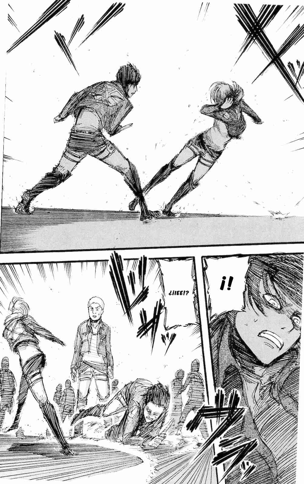 Read Shingeki no Kyojin (es) Manga Online