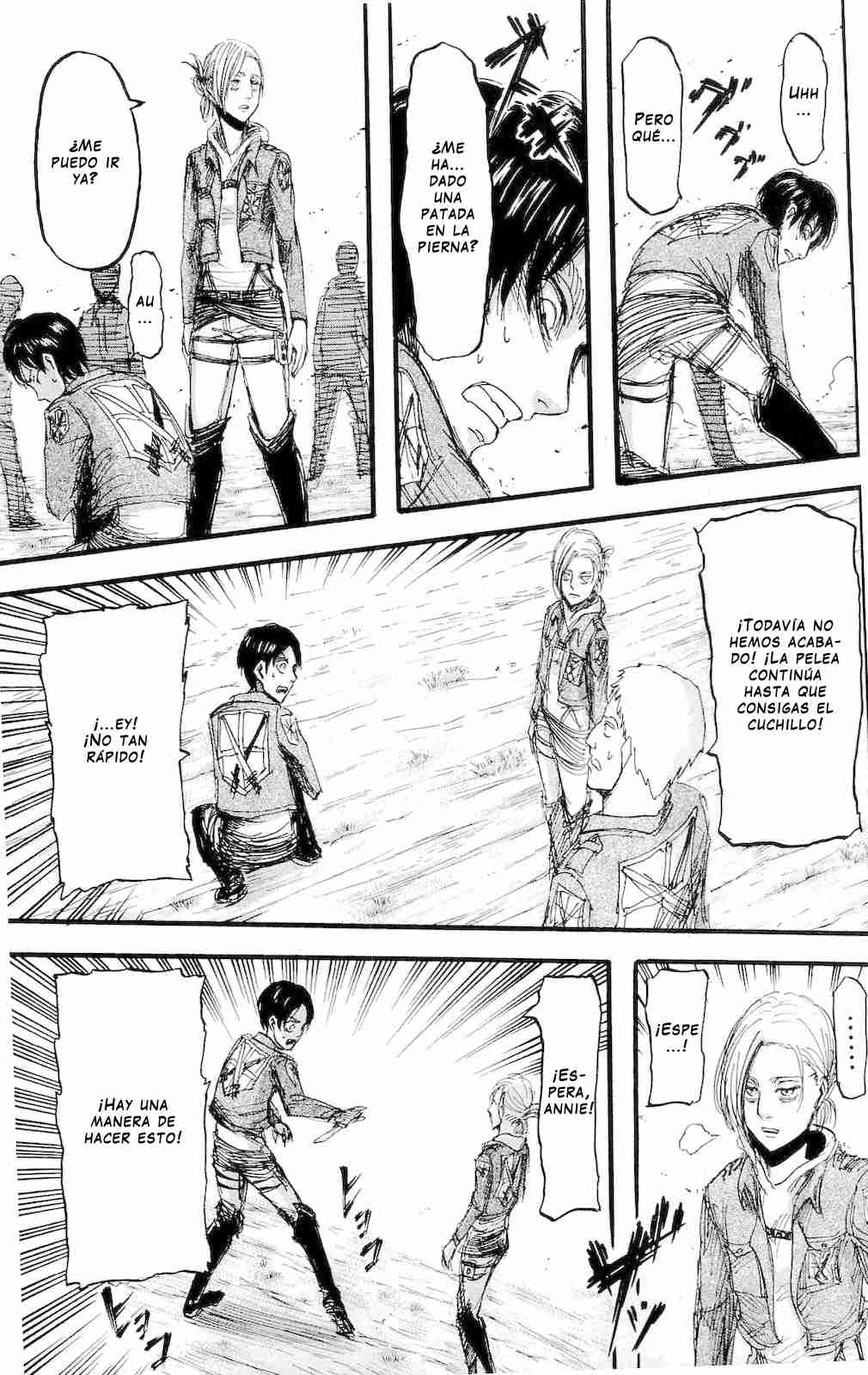 Read Shingeki no Kyojin (es) Manga Online