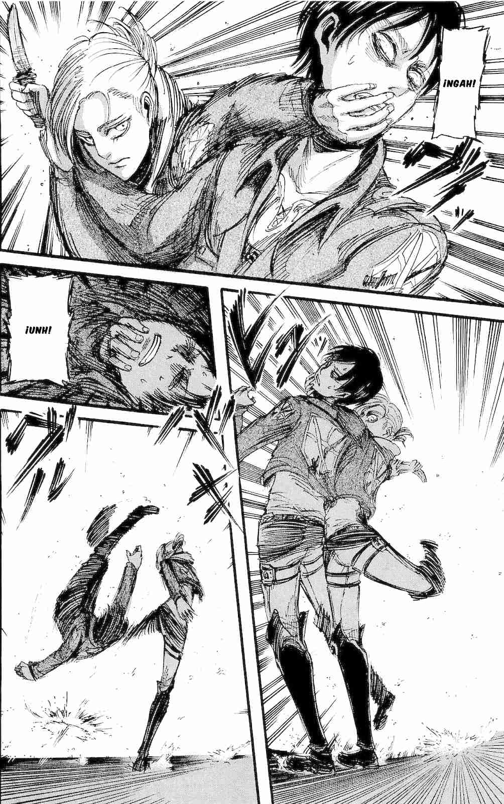 Read Shingeki no Kyojin (es) Manga Online