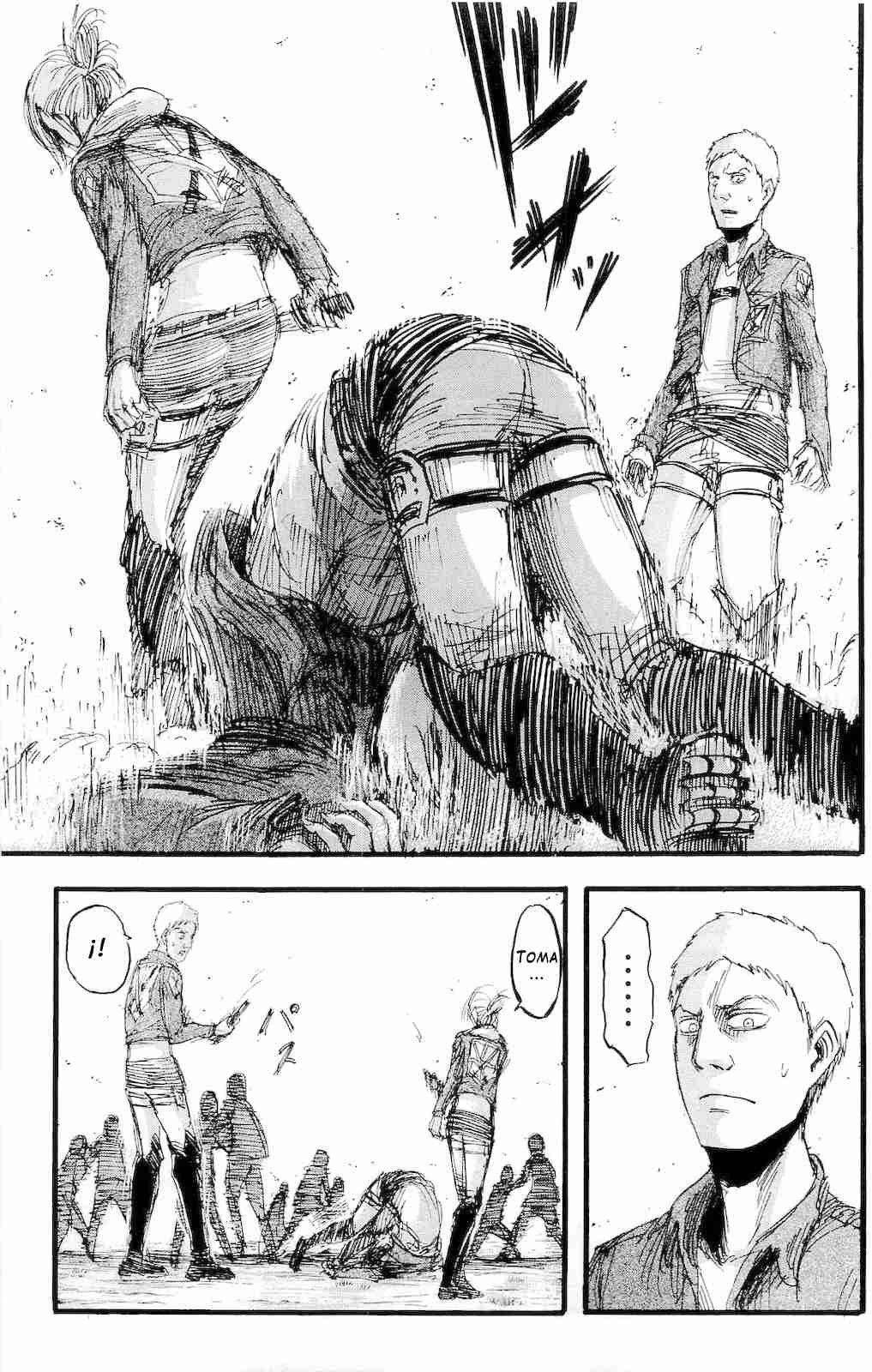 Read Shingeki no Kyojin (es) Manga Online