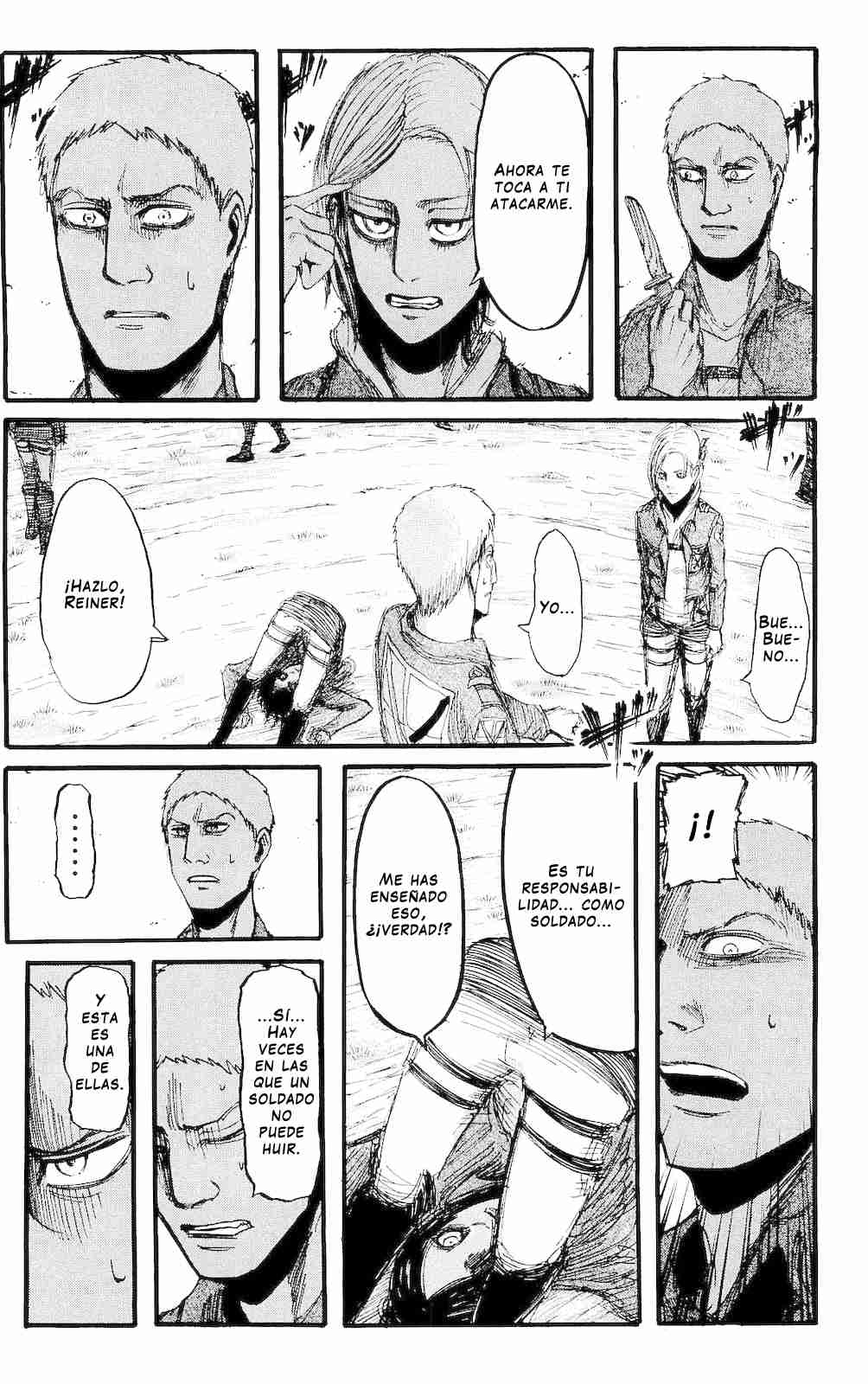 Read Shingeki no Kyojin (es) Manga Online