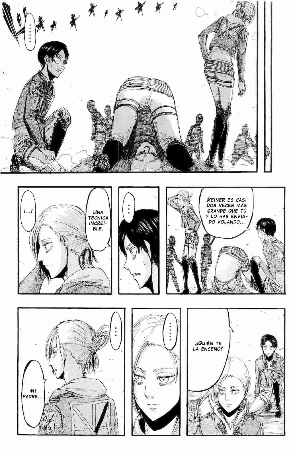 Read Shingeki no Kyojin (es) Manga Online