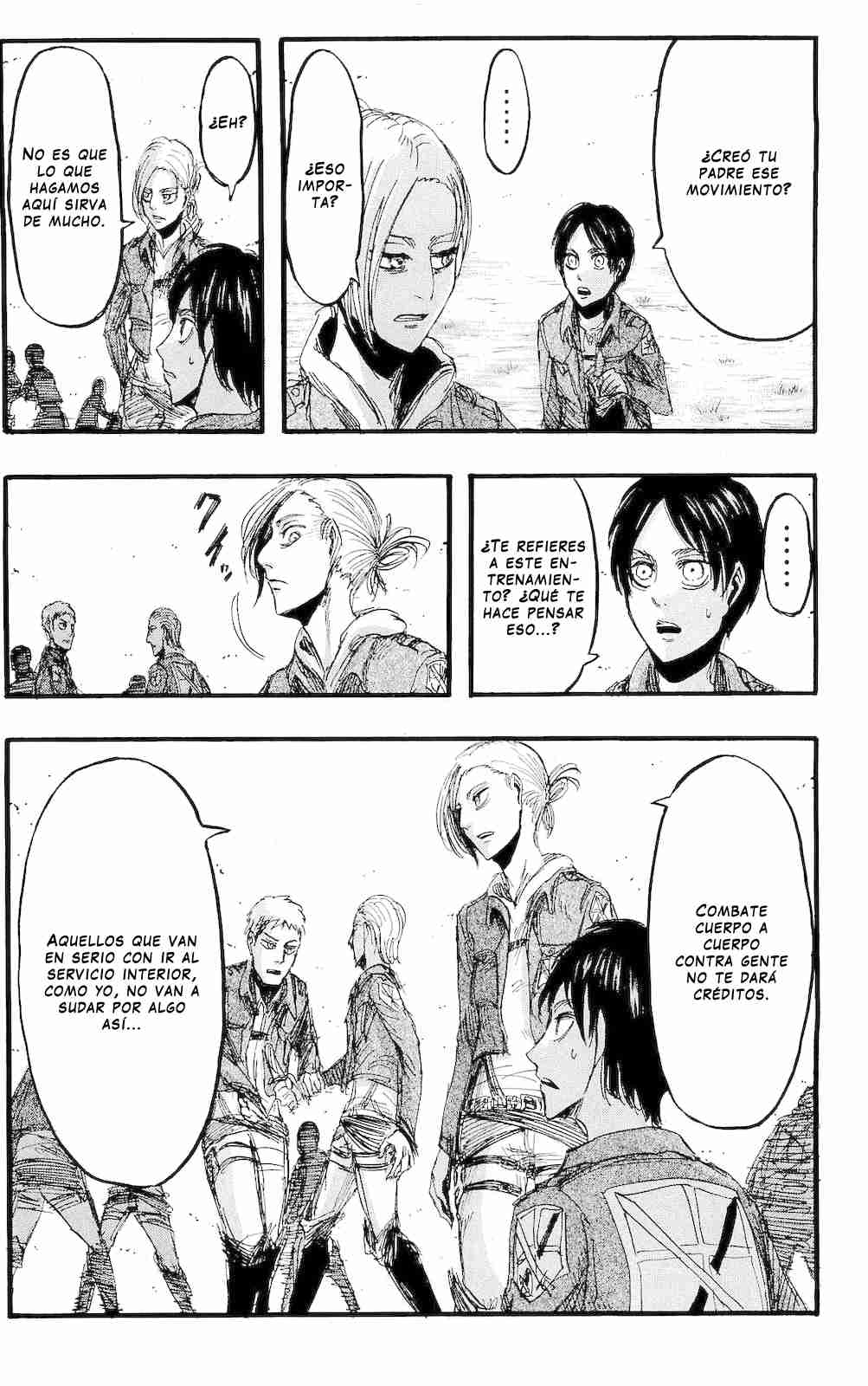 Read Shingeki no Kyojin (es) Manga Online