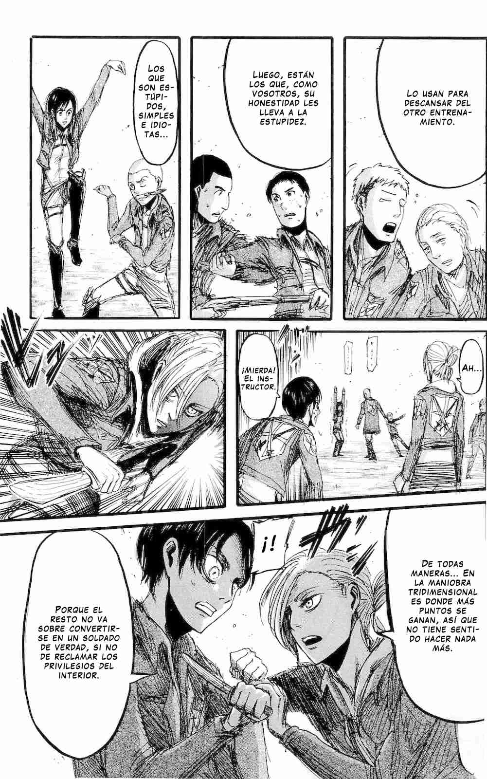 Read Shingeki no Kyojin (es) Manga Online