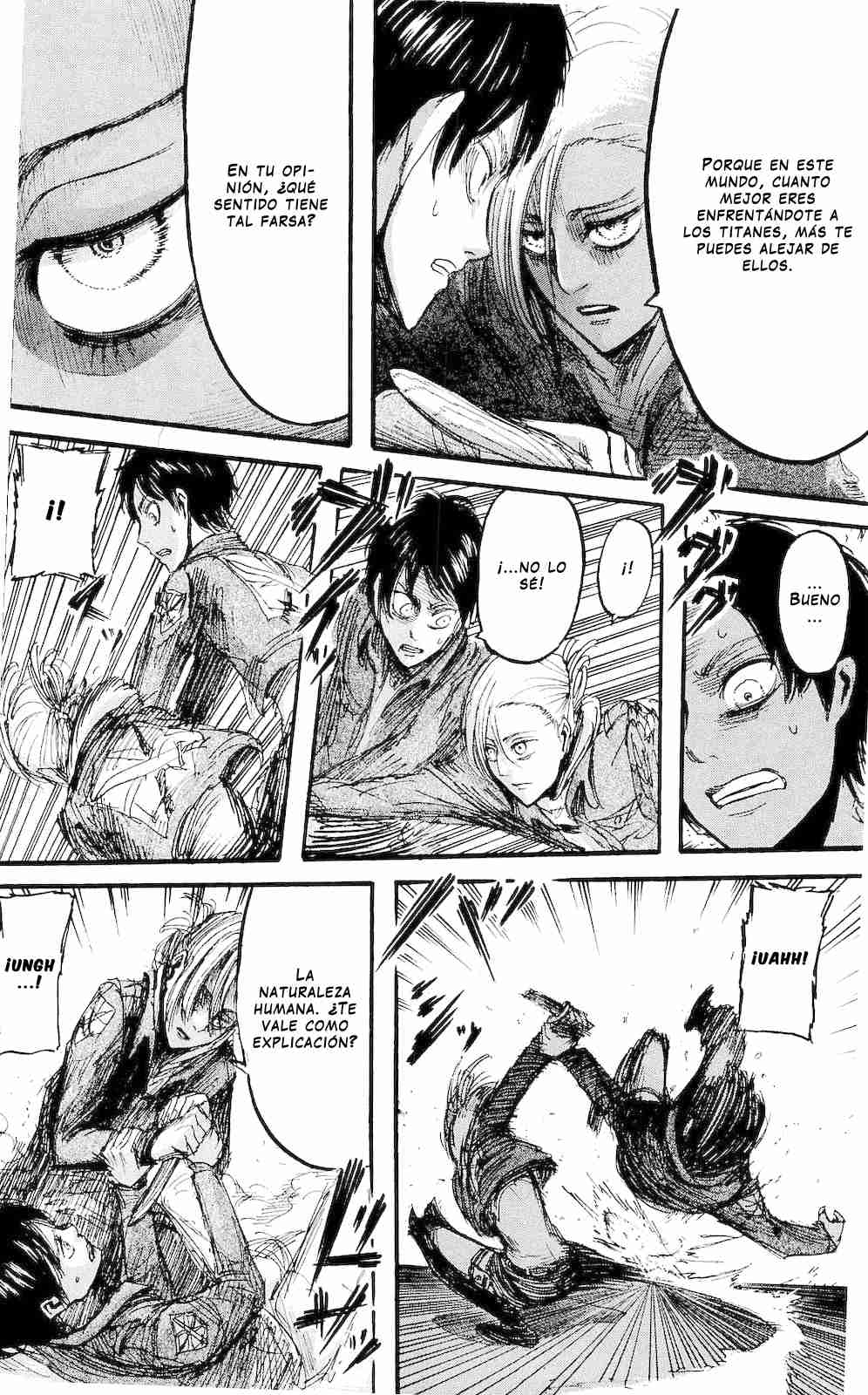 Read Shingeki no Kyojin (es) Manga Online