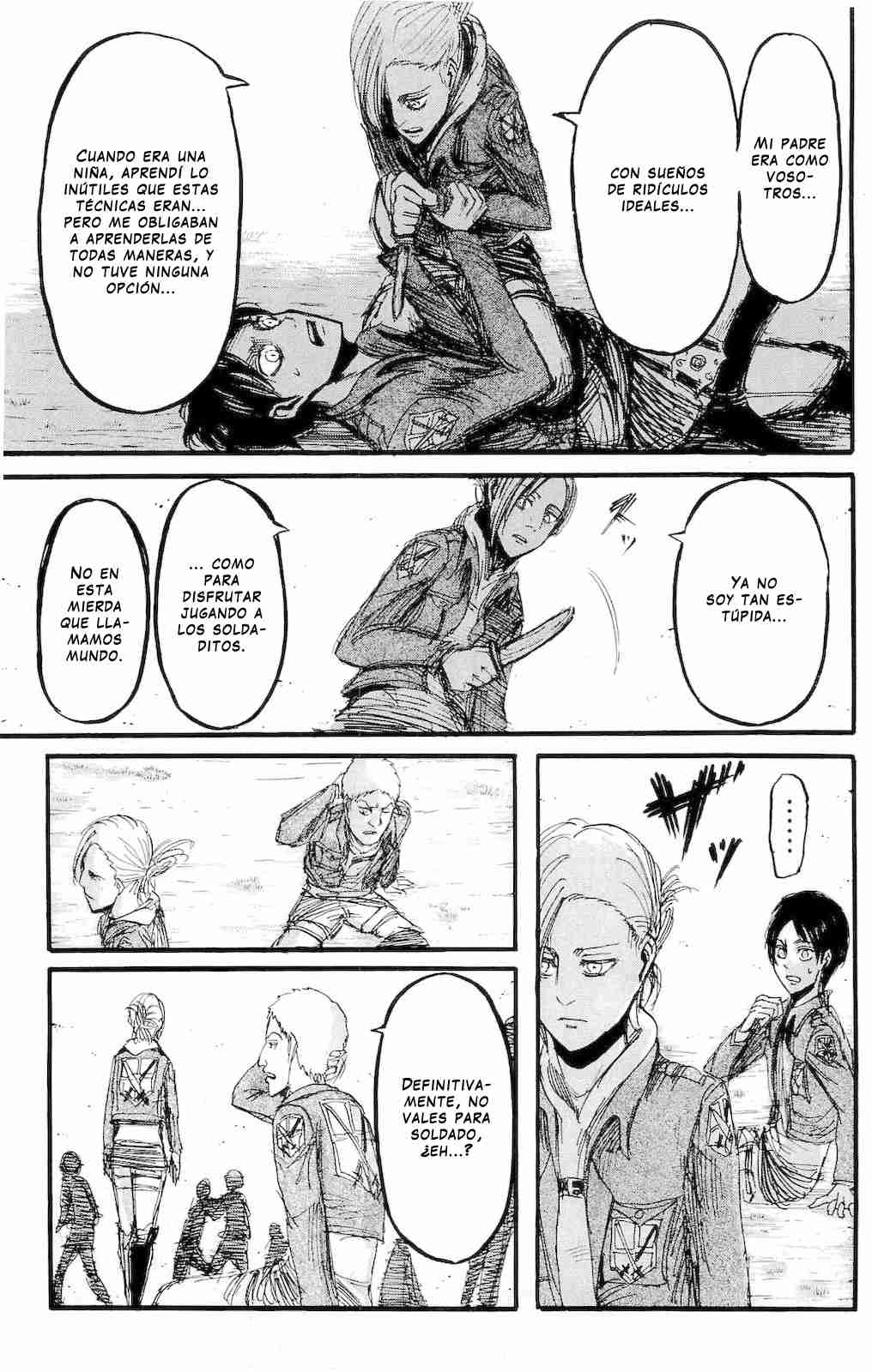 Read Shingeki no Kyojin (es) Manga Online