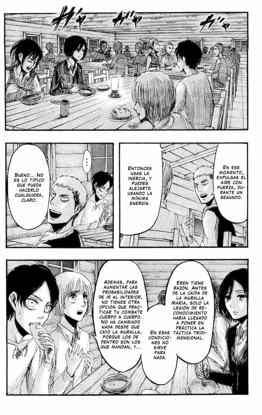 Read Shingeki no Kyojin (es) Manga Online