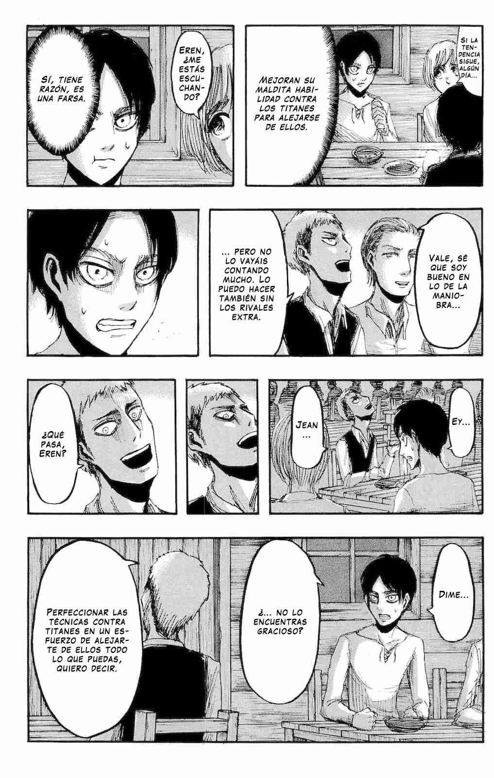 Read Shingeki no Kyojin (es) Manga Online