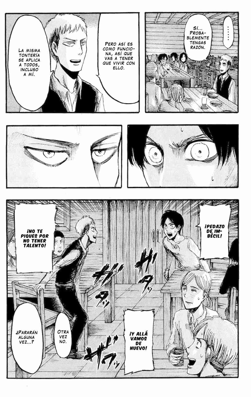 Read Shingeki no Kyojin (es) Manga Online